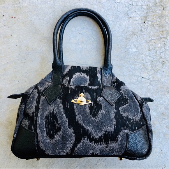 vivienne westwood leopard bag